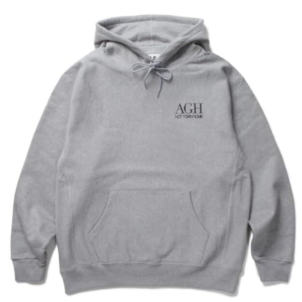 Amazon.co.jp: AGH LOGO HEAVY WEIGHT HOODED SWEAT SHIRT XL