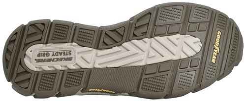 Skechers Men's Slip-Ins: Respected - Holmgren Shoes, Natural, 8.5 M