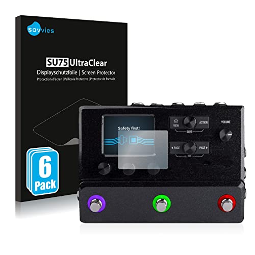 Savvies 6-Pezzi Pellicola Protettiva compatibile
