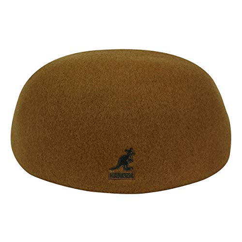 Image of Kangol Seamless Wool 507 Hat - Deep Plum /L Ivy Caps & Flat Caps