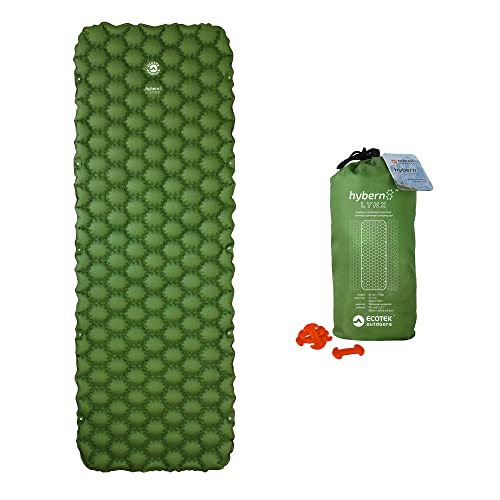 ECOTEK Outdoors Hybern8 Lynx Inflatable Sleeping Pad (Evergreen)
