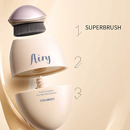 airy fluid foundation