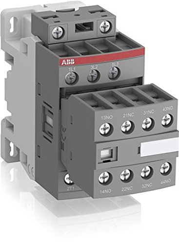 Contacteur 3 pôles ABB Entrelec AF09 bobine 24-60V contre les chutes de tension