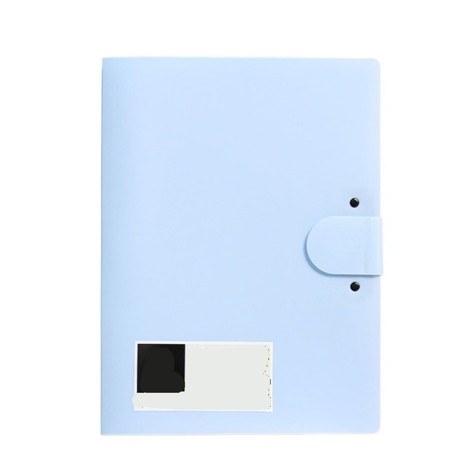 Classeur extensible à 8 poches, organisateur multicouche A4(Blue)