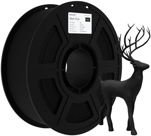 JH JAMG HE PLA Matte Black 1.00kg