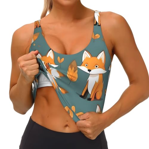 Chaleco deportivo para mujer sin rozaduras para evitar el sudor en yoga y entrenamientos 2