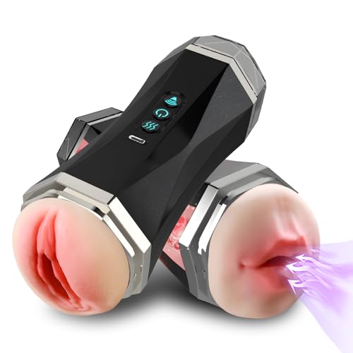 Male Masterburbatar Hands Free Stroking Viboators Sucking Thrusting Machine Mens Masterbuters Life Size Pocket Puzzy Butt Blowjobob Machine Viboators Adult Toy Auto Bj Electric Underwear TS4