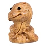 Fabrication soignée : gage de praticité et de durabilité, ce pendentif est intemporel. artisanat serpent, mini figurines de serpent