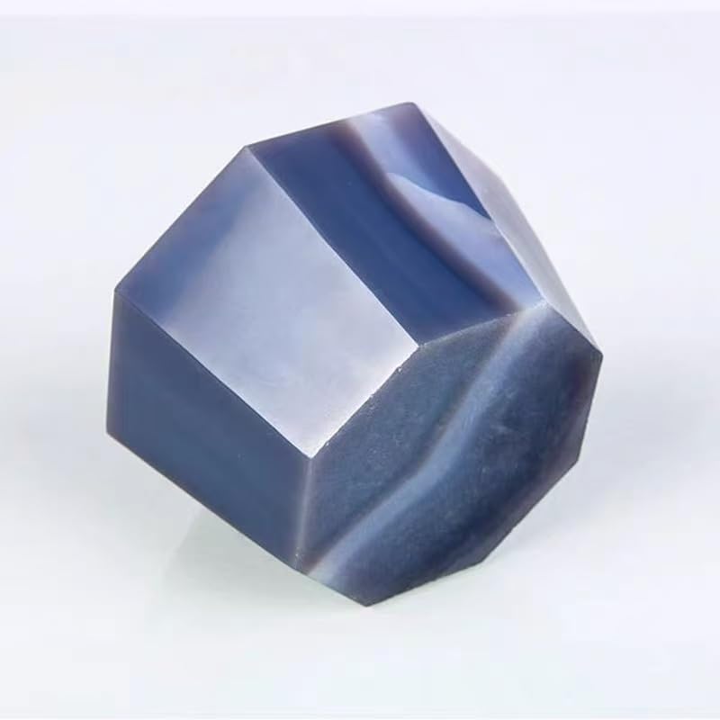 Deepen Natural Agate Mortar with Rod Laboratory Grinding Tank 60mm, 80mm, 90mm(130x108x45mm)