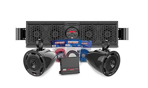MTX RZRBOAKIT2 Barra de Sonido Bluetooth para Polaris RZR