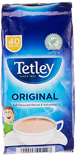 Tetley Tea, 40 Count Tea Bag