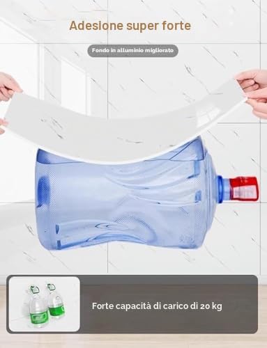 Pannelli da parete e piastrelle per pavimenti, pavimenti in vinile effetto marmo, facile installazione adesiva per una decorazione domestica elegante
