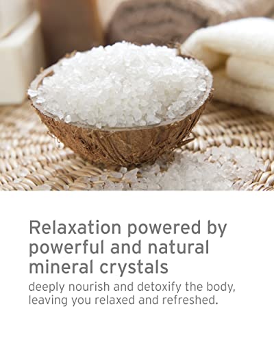 Kerstin Florian Mineral Wellness Soak with Magnesium | Concentrated Bath and Shower Salts to Sooth & Relieve Tired Muscles | Natural Minerals Detoxify The Body & Soften Skin (16 fl oz) - Image 5