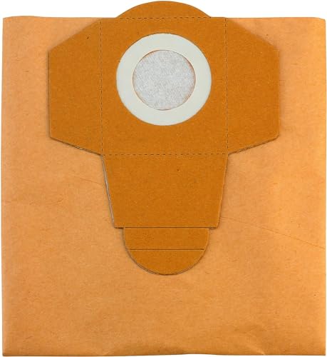 Original Einhell Sac à poussière 40 L (adapté aux Einhell aspirateurs eaux et poussières équipés d'un réservoir de 40/50 L, capacité de 40 L, lot de 5,...