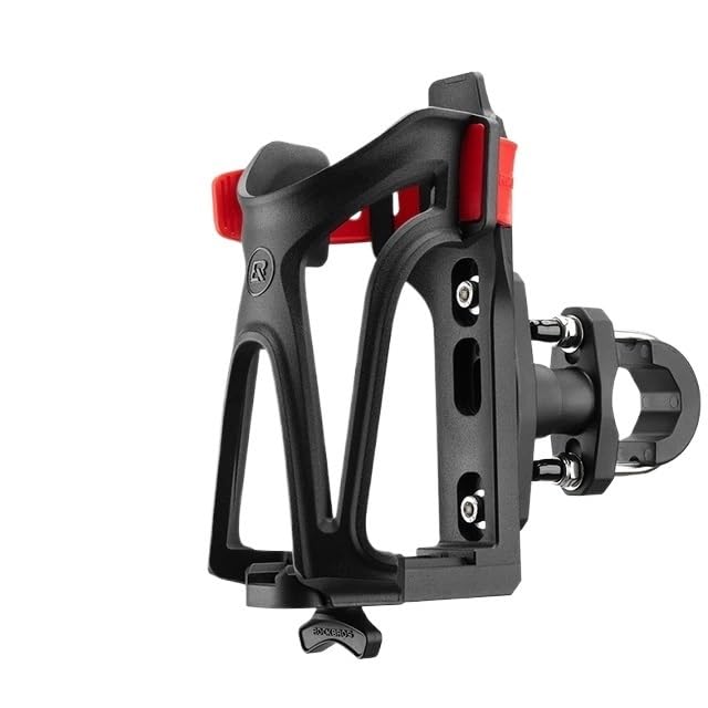 Flaschenhalter Fahrrad Motorrad Wasserflaschenhalter Universal Fahrrad Wasserflaschenhalter Unterstützung Einstellbare Radfahren Fahrrad Flaschenbecherhalter GeträNkehalter Fahrrad(BR motorcycle style
