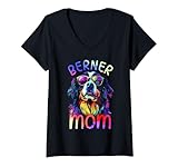 Photo Gallery donna bovaro del bernese mom colore pop art womens mountain dog maglietta con collo a v Photo Gallery donna bovaro del bernese mom colore pop art womens mountain dog maglietta con collo a v