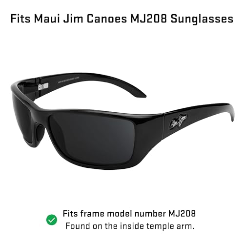 Revant Replacement Lenses for Maui Jim Canoes MJ2082