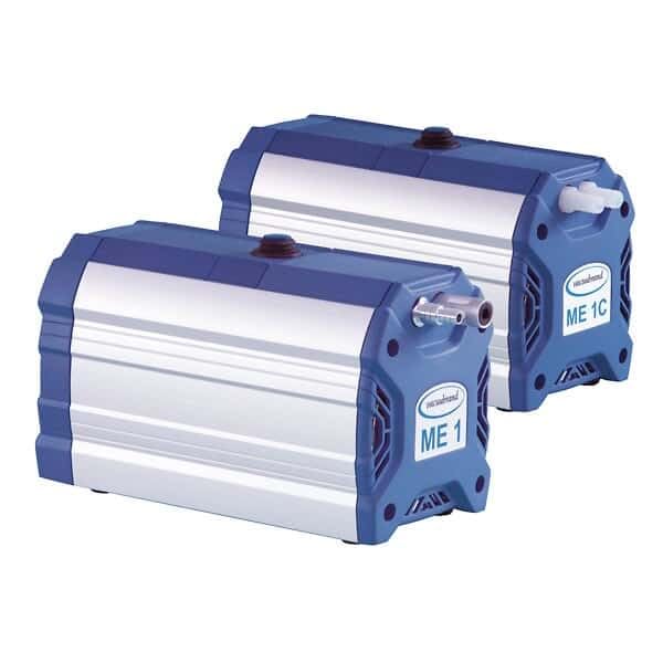 Vacuum Brand 721003 ME1 Vacuum Pump, 0.5 CFM, 75 Torr, 120 VAC, 50/60 Hz