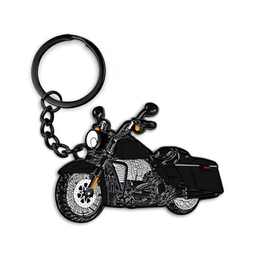 glahorse For Harley Davidson Keychain，Metal key chain，For Harley Davidson Road