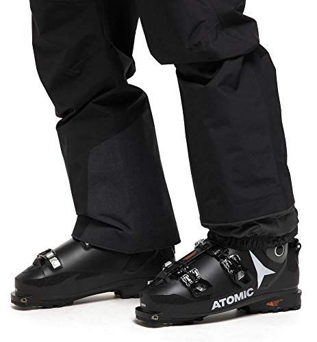 Haglöfs Lumi Loose, Pantaloni Uomo, Nero Vero, S