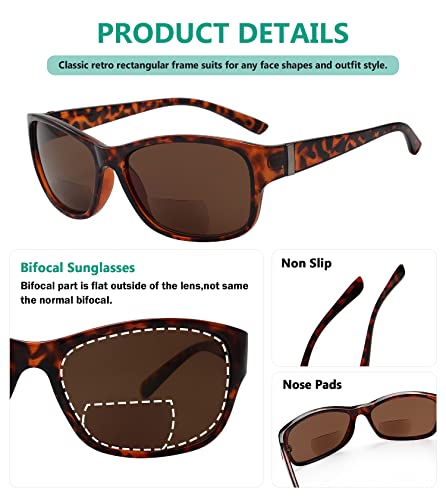 Eyekepper Bi-Focal Sunshine Readers Fashion Bifocal Sunglasses3