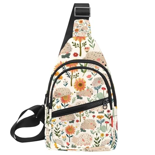 Sac poitrine pour homme et femme idéal course à pied et sport