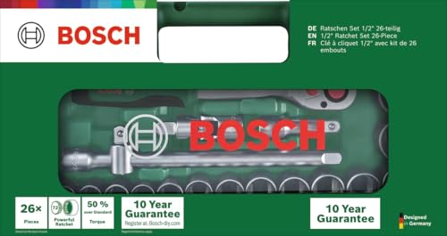 Set de cliquets 12 BOSCH 26pcs - vue 5