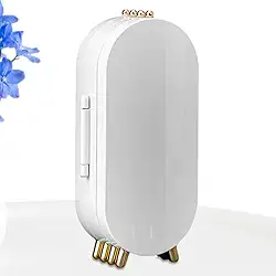 Porta Joia Expositor Com Espelho e Divisórias Dobrável (BRANCO) - MJ BRANDS