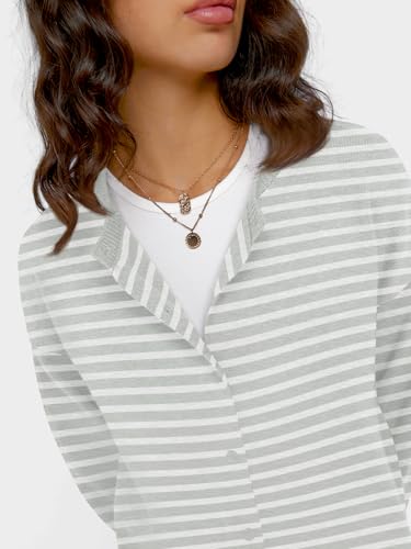 Image of Trendy Queen Cropped Cardigan Sweaters for Women Lightweight Y2k Fall Outfits Spring Fashion Clothes 2026