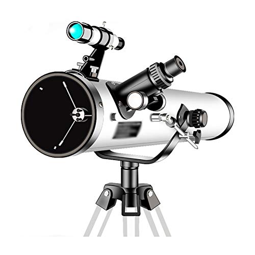 Astronomisches for Kinder 35X-875X HD Refraktor Mit Stabilem Stativ Und 3 Okulare Zur Beobachtung Von Mond, Planeten Und Landschaft 8 Typen