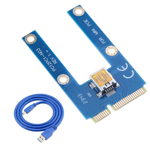 PCIE 1X To PCIE 16X PCI-express Mining Adapter Card USB Hub Converter For Desktop BTC Mining
