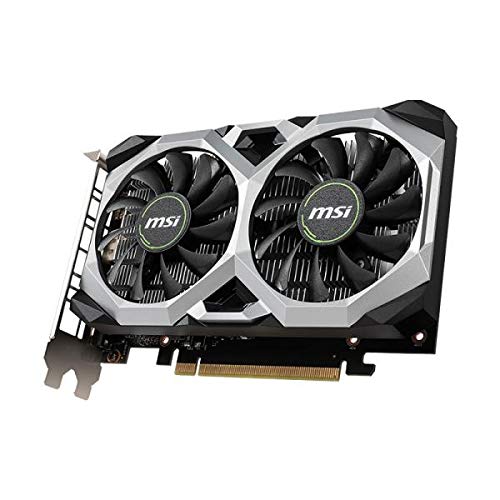 Nvidia GTX1650 Ventus XS 4G Fan PCI Express scheda grafica, Memoria 4 gb gddr5 / 128 bit di memoria bus/pci express 3.2 - Scheda video - Immagine 2