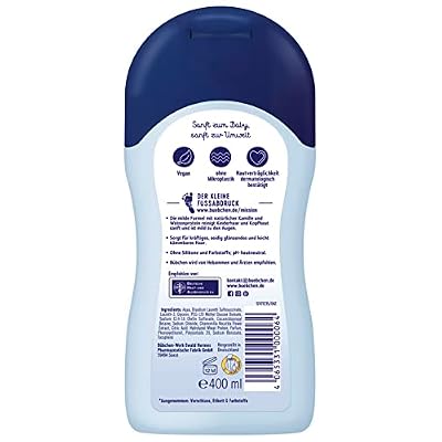 Bubchen Kinder Shampoo 400ml (german Import)