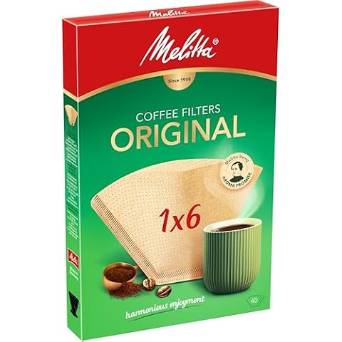 Melitta Oryginalny 1 x 6, 40 sztuk