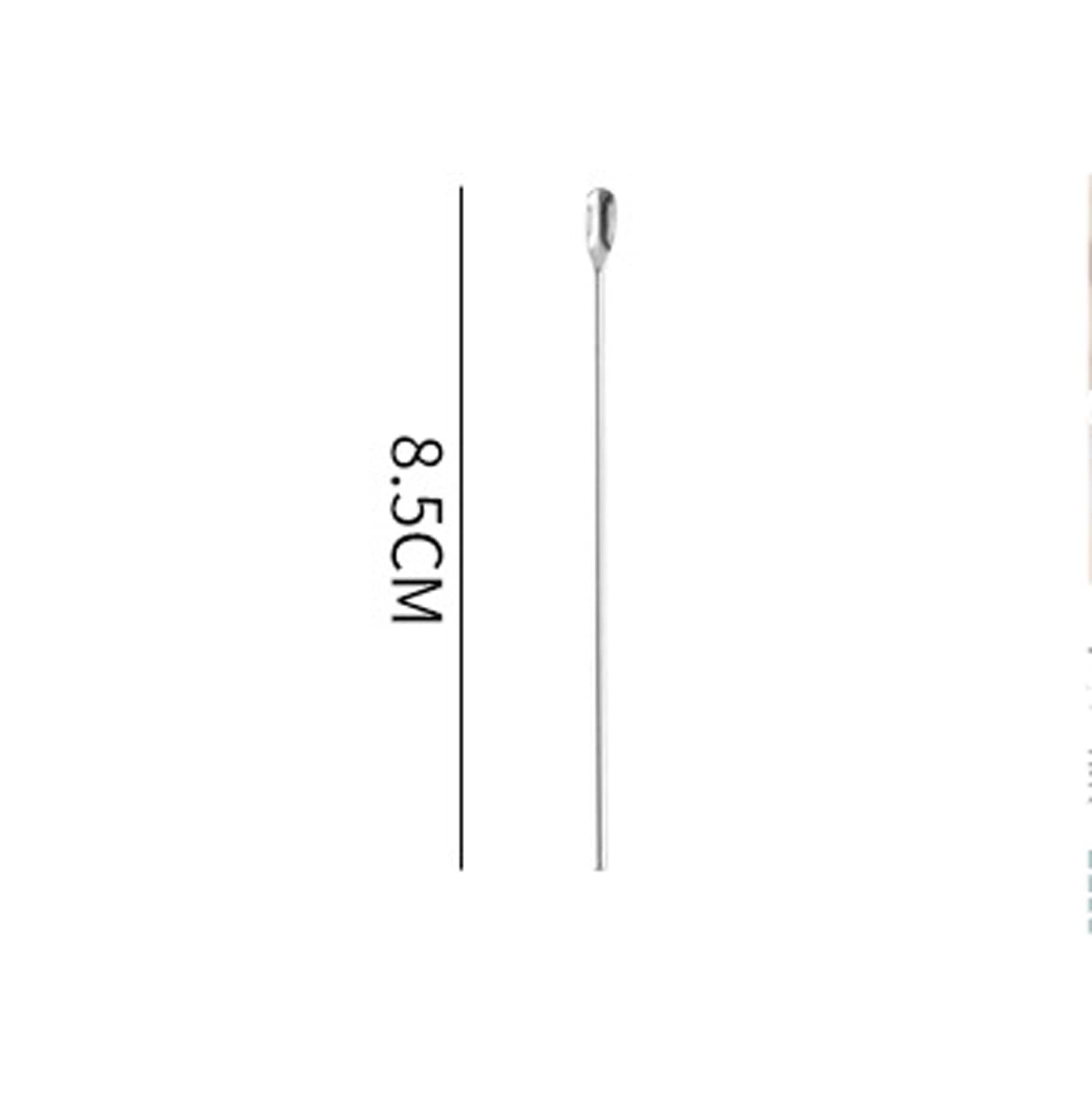 Prodotti per la rimozione del cerume Pulitori per cerume per Le Orecchie Raccoglitori per cerume in Acciaio Inossidabile Curette per la Rim