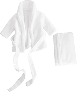 Toyvian Toalhas De Banho De Pelúcia Toalhas De Banho Para Crianças Trajes Para Crianças Presentes Para Bebês Recém-Nascidos Acessórios Fotográficos Para Fotos Roupões De Banho Roupões De