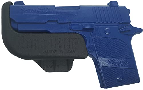for Sig Sauer P938 Zero Carry Elite IWB Holster 4 Concealed Carry. Slim as Your Gun. Invisible, Comfortable, & Secure. Built in Retention & Trigger Guard. Lightweight & Zero Added Bulk (Right)