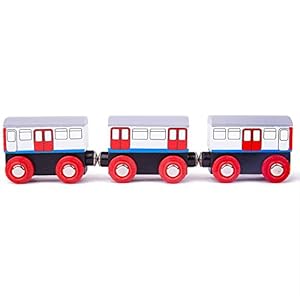 Tidlo Houten Ondergrondse Trein