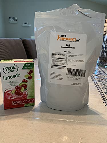 BulkSupplements.com Essential Amino Acids (EAA) Amino Energy - Amino Acids Supplement - Recovery Supplements Post Workout (1 Kilogram)