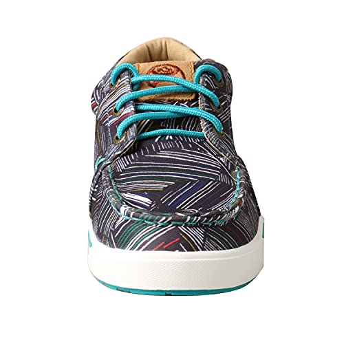 Twisted X Youth Hooey Lopers Grey Multi 11.54