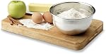 Cuisinart Set of 3 Mixing Bowls with lids, Stainless Steel (CTG-00-SMBC)