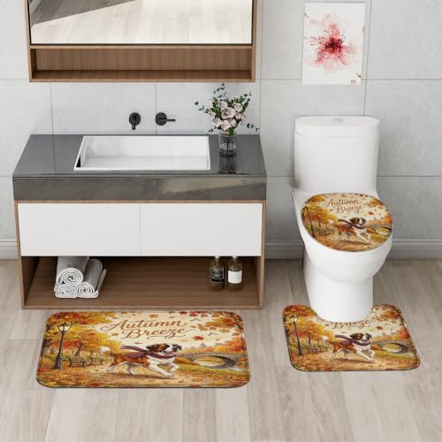 Accessoires de salle de bain complets pour sécuriser le sol et éviter les projections d'eau - 5