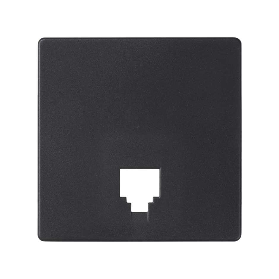 Simon - 82062-38 tapa toma telefono s-82 grafito Ref. 6558238244