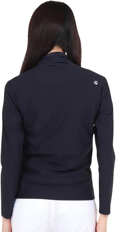 Taylormade Golf Club TM High Neck L/S Mock Shirt, Women's