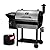 Z GRILLS Wood Pellet Smoker Grill, 8 in 1 BBQ Grill with Auto Temperature Control, 697 sq in Cooking Area for Backyard, Patio and Outdoor Cooking, 7002E, Sliver