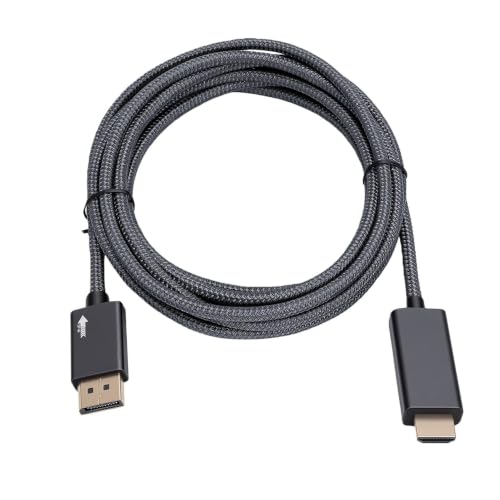Adaptador 8K DisplayPort para disfrutar de cine en casa y videojuegos en 4K 144Hz