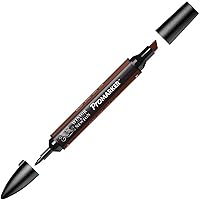 Vista 23 de Winsor & Newton ProMarker, Caoba Quemada