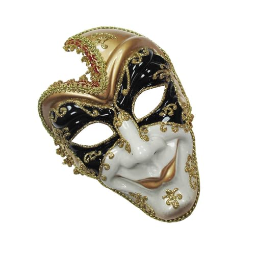 Bristol Novelty Unisex Maske im venezianischen Stil, für Erwachsene