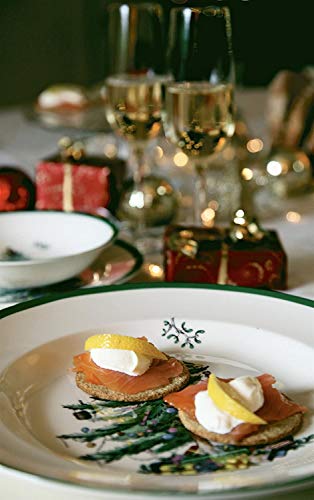 Portmeirion-Spode-Christmas-Tree-Dinner-Plates-set-of-4-Dinner-Plates-with-Christmas-Design-105-Inch-Christmas-Dinnerware-Made-of-Fine-Earthenware-Dishwasher-and-Microwave-Safe