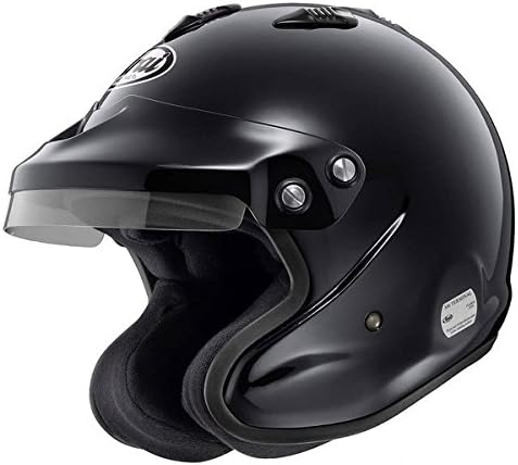 Amazon アライ Arai ヘルメット Gp J3 59シリーズ 4輪競技用 57 58 M ブラック Gp J3 59 M Bk ジェット 車 バイク